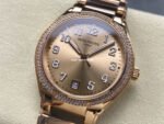 TW Factory Patek Philippe Twenty~4 7300/1200R-001 Rose Gold Diamond Bezel Brown Dial - Image 3