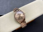 TW Factory Patek Philippe Twenty~4 7300/1200R-001 Rose Gold Diamond Bezel Brown Dial - Image 4