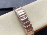 TW Factory Patek Philippe Twenty~4 7300/1200R-001 Rose Gold Diamond Bezel Brown Dial - Image 8