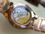 TW Factory Patek Philippe Twenty~4 7300/1200R-001 Rose Gold Diamond Bezel Brown Dial - Image 7