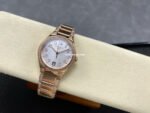 TW Factory Patek Philippe Twenty~4 7300/1201R-001 Rose Gold Diamond Bezel White Dial - Image 5