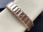 TW Factory Patek Philippe Twenty~4 7300/1201R-001 Rose Gold Diamond Bezel White Dial - Image 7