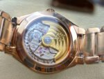 TW Factory Patek Philippe Twenty~4 7300/1201R-001 Rose Gold Diamond Bezel White Dial - Image 6
