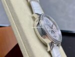 TW Factory Vacheron Constantin Traditionnelle Perpetual Calendar Ultra-Thin 4305T/000G-B948 Steel White Leather Strap Mother Of Pearl Dial - Image 5