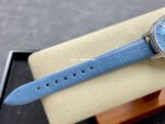 TW Factory Vacheron Constantin Traditionnelle Perpetual Calendar Ultra-Thin 4305T/000G-B948 Steel Blue Leather Strap Mother Of Pearl Dial - Image 9