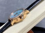 TW Factory Vacheron Constantin Traditionnelle Perpetual Calendar Ultra-Thin 4305T/000R-B947 Gold Black Leather Strap Mother Of Pearl Dial - Image 6