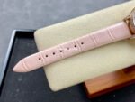 TW Factory Vacheron Constantin Traditionnelle Perpetual Calendar Ultra-Thin 4305T/000R-B947 Gold Pink Leather Strap Mother Of Pearl Dial - Image 9