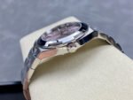 TW Factory Vacheron Constantin women's model 4605V/200A-B971 35mm Full Steel Pink Dial - Image 6