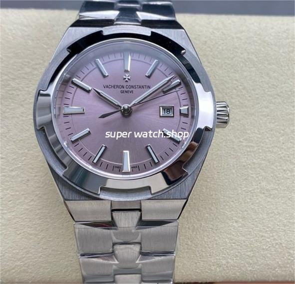 TW-Factory-Vacheron-Constantin-womens-model-4605V200A-B971-35mm-Full-Steel-Pink-Dial-7.jpg TW Factory Vacheron Constantin women's model 4605V/200A-B971 35mm Full Steel Pink Dial - Image 1