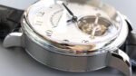 Tourbillon A. Lange & Söhne 1815 730.025F 42mm Steel Leather Strap Arabic Numerals Silver Dial - Image 5