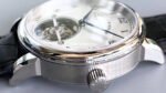 Tourbillon A. Lange & Söhne 1815 730.025F 42mm Steel Leather Strap Arabic Numerals Silver Dial - Image 6