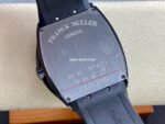 T+plus Factory Franck Muller V45 Yacht Limited Edition 45mm Black Ceramic Rubber Strap White Arabic Numerals Black Dial - Image 7