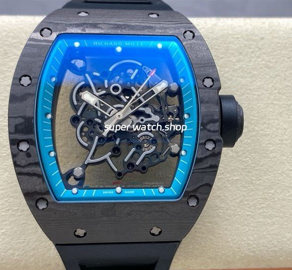 UOK-Factory-Richard-Mille-RM055-42.7mm-Carbon-Fiber-Black-Rubber-Strap-Blue-Edge-Skeletonized-Dial-1-3.jpg UOK Factory Richard Mille RM055 42.7mm Carbon Fiber Black Rubber Strap Blue Edge Skeletonized Dial - Image 1