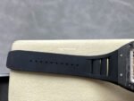 UOK Factory Richard Mille RM055 42.7mm Carbon Fiber Titanium Black Rubber Strap White Edge Skeletonized Dial - Image 9
