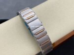 V+ Factory Omega Constellation 131.23.41.21.06.001 41mm Black Ceramic Bezel Half Rose Gold Steel Grey Dial - Image 9