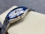 V+ Factory Omega Constellation 131.30.41.21.04.001 41mm Blue Ceramic Bezel Full Steel White Dial - Image 7