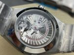 V+ Factory Omega Constellation 131.30.41.21.04.001 41mm Blue Ceramic Bezel Full Steel White Dial - Image 8