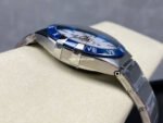 V+ Factory Omega Constellation 131.30.41.21.04.001 41mm Blue Ceramic Bezel Full Steel White Dial - Image 6