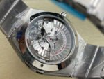 V+ Factory Omega Constellation 131.30.41.21.99.001 41mm Black Ceramic Bezel Full Steel Meteorites White Dial - Image 7