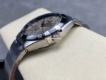 V+ Factory Omega Constellation 131.30.41.21.99.001 41mm Black Ceramic Bezel Full Steel Meteorites White Dial - Image 6