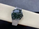 V+ Factory Omega Constellation 131.30.41.21.99.002 41mm Green Ceramic Bezel Full Steel Meteorites Green Dial - Image 5
