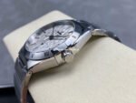 V+ Factory Omega Constellation 131.30.41.21.99.002 41mm Silver Titanium Bezel Full Steel Silver Dial - Image 7