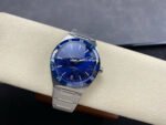 V+ Factory Omega Constellation 131.33.41.21.03.001 41mm Blue Ceramic Bezel Full Steel Blue Dial - Image 5