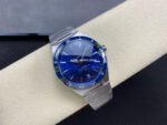 V+ Factory Omega Constellation 131.33.41.21.03.001 41mm Blue Ceramic Bezel Full Steel Blue Dial - Image 4