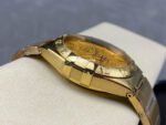 V+ Factory Omega Constellation 131.50.41.21.99.001 41mm Gold Ceramic Bezel Full Gold Champagne Dial - Image 6