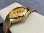 V+ Factory Omega Constellation 131.50.41.21.99.001 41mm Gold Ceramic Bezel Full Gold Champagne Dial - Image 7