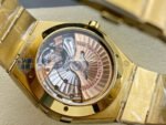 V+ Factory Omega Constellation 131.50.41.21.99.001 41mm Gold Ceramic Bezel Full Gold Champagne Dial - Image 8