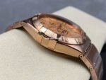 V+ Factory Omega Constellation 131.50.41.21.99.002 41mm Champagne Ceramic Bezel Full Rose Gold Champagne Dial - Image 5