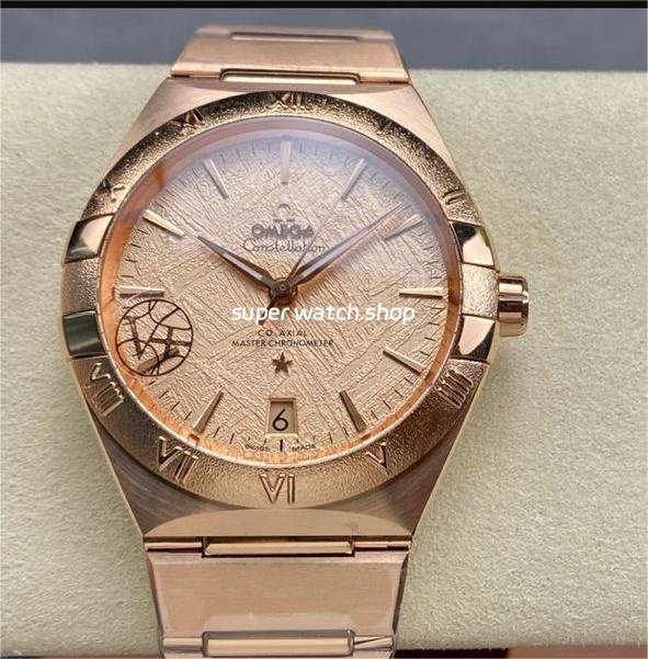 V-Factory-Omega-Constellation-131.50.41.21.99.002-41mm-Champagne-Ceramic-Bezel-Full-Rose-Gold-Cham-6.jpg V+ Factory Omega Constellation 131.50.41.21.99.002 41mm Champagne Ceramic Bezel Full Rose Gold Champagne Dial - Image 1