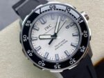 V6S Factory IWC Aquatimer Automatic 2000 IW356811 44mm Steel Rubber Strap White Dial - Image 2