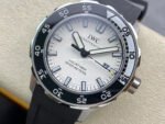 V6S Factory IWC Aquatimer Automatic 2000 IW356811 44mm Steel Rubber Strap White Dial - Image 3