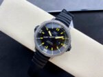 V6S Factory IWC Aquatimer Automatic 2000 IW3580-01 46mm Steel Rubber Strap Black Dial - Image 4