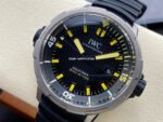 V6S Factory IWC Aquatimer Automatic 2000 IW3580-01 46mm Steel Rubber Strap Black Dial - Image 3