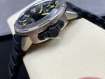 V6S Factory IWC Aquatimer Automatic 2000 IW3580-01 46mm Steel Rubber Strap Black Dial - Image 6
