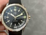 V6S Factory IWC Aquatimer Automatic IW328802 42mm Steel Rubber Strap Black Dial