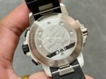 V6S Factory IWC Aquatimer Chronograph IW379506 44mm Steel Rubber Strap Grey Dial - Image 7