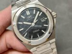 V7 Factory IWC Ingenieur Automatic IW328901 40mm Full Steel Black Dial - Image 2