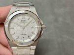 V7 Factory IWC Ingenieur Automatic IW328902 40mm Full Steel Silver Dial