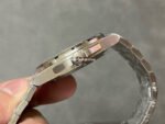 V7 Factory IWC Ingenieur Automatic IW328902 40mm Full Steel Silver Dial - Image 6