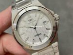 V7 Factory IWC Ingenieur Automatic IW328902 40mm Full Steel Silver Dial - Image 2