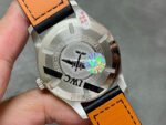 V7 Factory IWC Pilot Mark XVIII IW327012 40mm Steel Leather Strap Arabic Numerals White Dial - Image 7