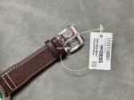 V7 Factory IWC Pilot Mark XX IW328205 40mm Steel Leather Strap Arabic Numerals Green Dial - Image 8