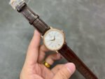V7 Factory IWC Portofino Automatic IW356302 40mm Rose Gold Leather Strap Roman Numerals White Dial - Image 4