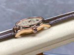 V9 Factory Jaeger-LeCoultre Master Ultra Thin Perpetual Q1302520 39mm Rose Gold Leather Strap White Dial - Image 6