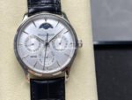 V9 Factory Jaeger-LeCoultre Master Ultra Thin Perpetual Q130842J Silver Dial