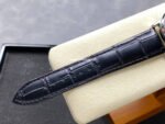 V9 Factory Jaeger-LeCoultre Master Ultra Thin Perpetual Q1308470 39mm Steel Leather Strap Black Dial - Image 9
